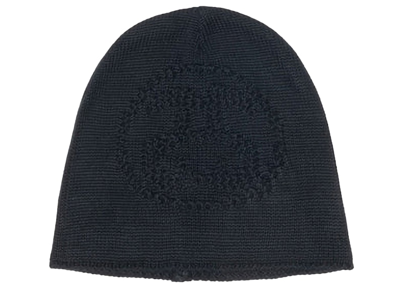 Stussy SS-Link Loose Knit Skullcap Black Men's - FW24 - US