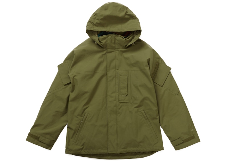 Supreme 2-in-1 GORE-TEX Polartec Liner Jacket Olive Men's - FW23 - US