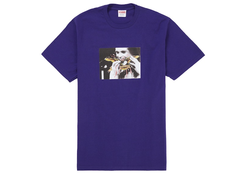 Supreme ANTIHERO Ozzy Tee Purple Men's - FW25 - US