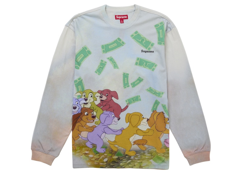 Supreme All Dogs Go To Heaven L/S Top Day Men's - FW25 - US