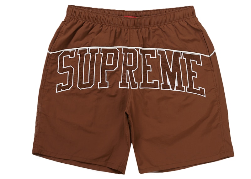 Supreme Arc Water Short Brown Men's - SS22 - US