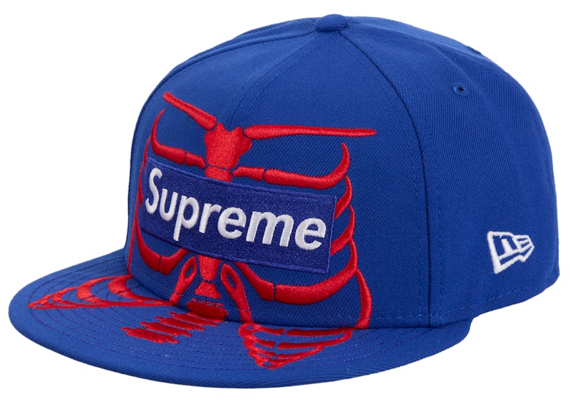 Supreme Bones Box Logo New Era 59Fifty Cap Royal - SS25 - US