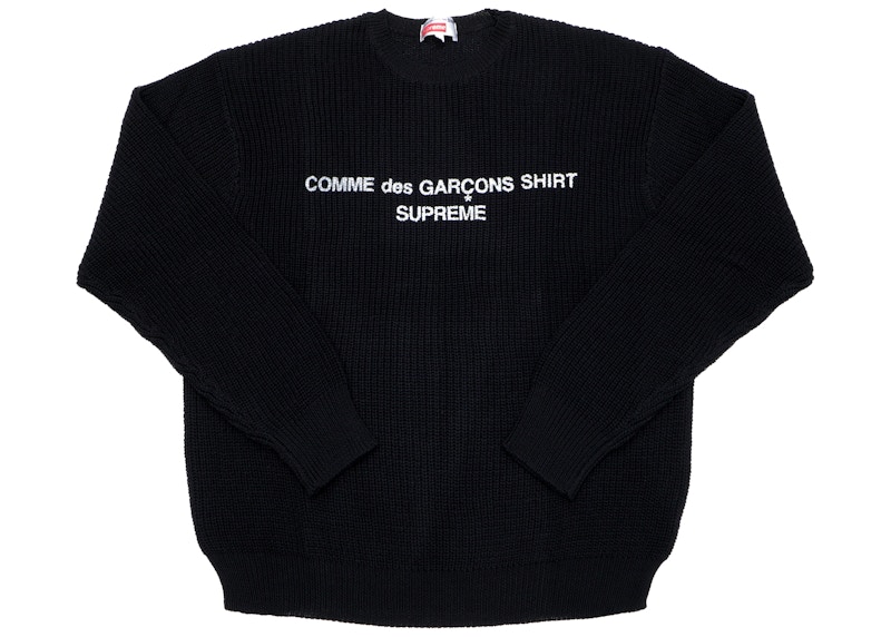 supreme×comme des garcons
