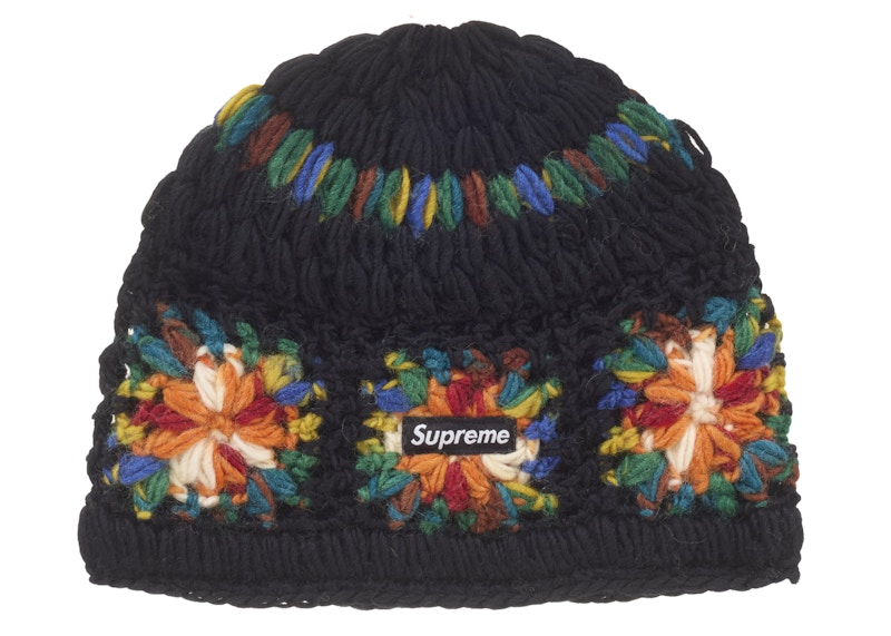 帽子 Supreme Crochet Beanie black Supreme Crochet Beanie (SS25