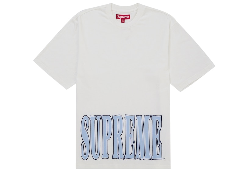 Supreme Cracked Stretch S/S Top White Men's - FW25 - US