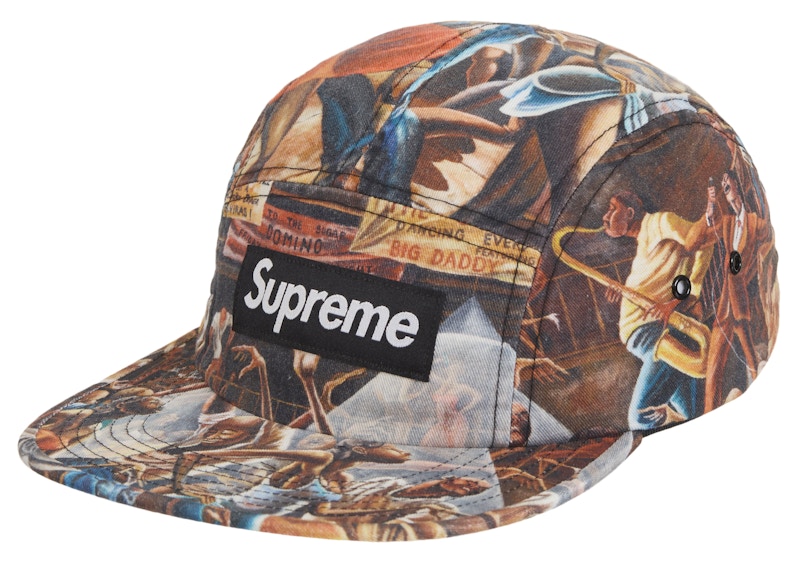 Supreme Ernie Barnes Camp Cap Multicolor - SS25 - US