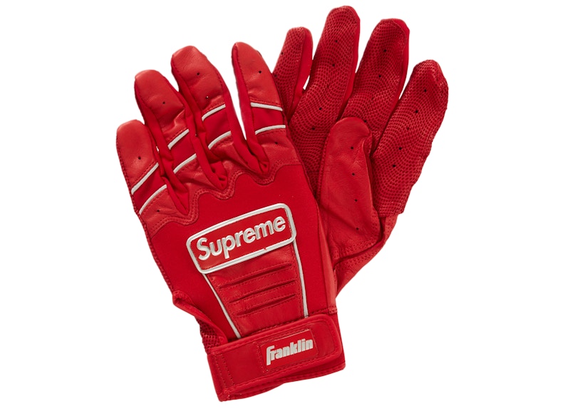 Supreme Franklin CFX Pro Batting Glove Red - SS22 - US