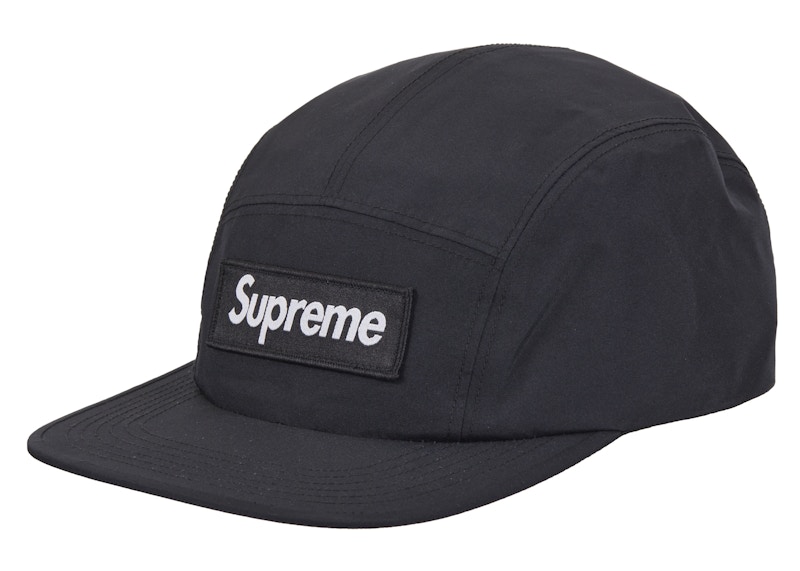 Supreme GORE-TEX Camp Cap (SS25) Black - SS25 - US