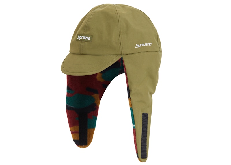 Supreme GORE-TEX Earflap Cap Olive - FW23 - US