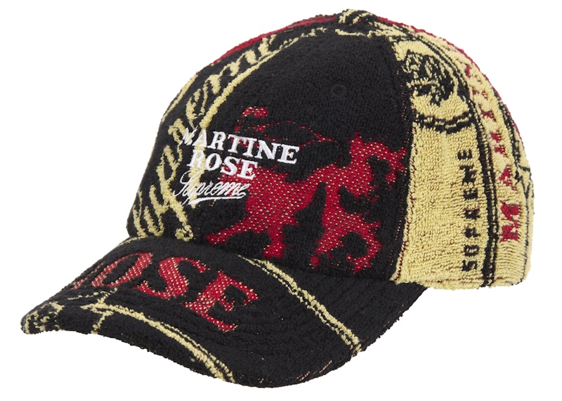 Supreme Martine Rose Towel 6 Panel Black - FW24 - US
