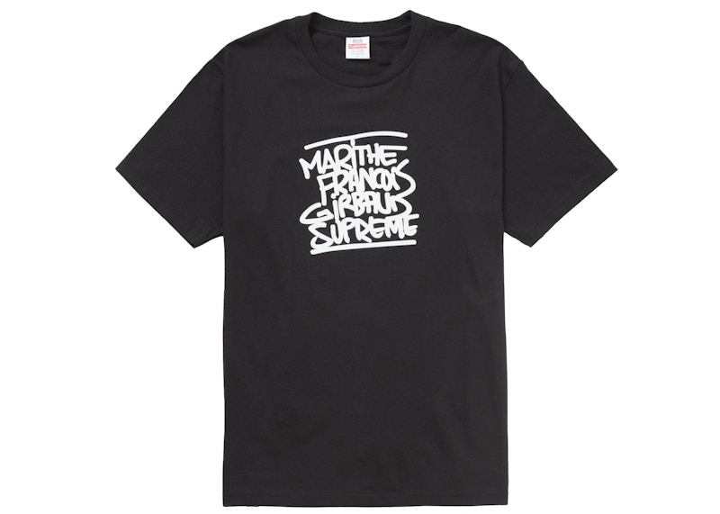Supreme Marithé + François Girbaud Tee Black Men's - SS25 - US