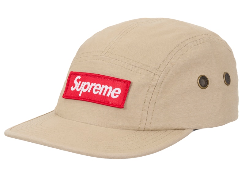 Supreme Military Camp Cap (SS25) Tan - SS25 - US