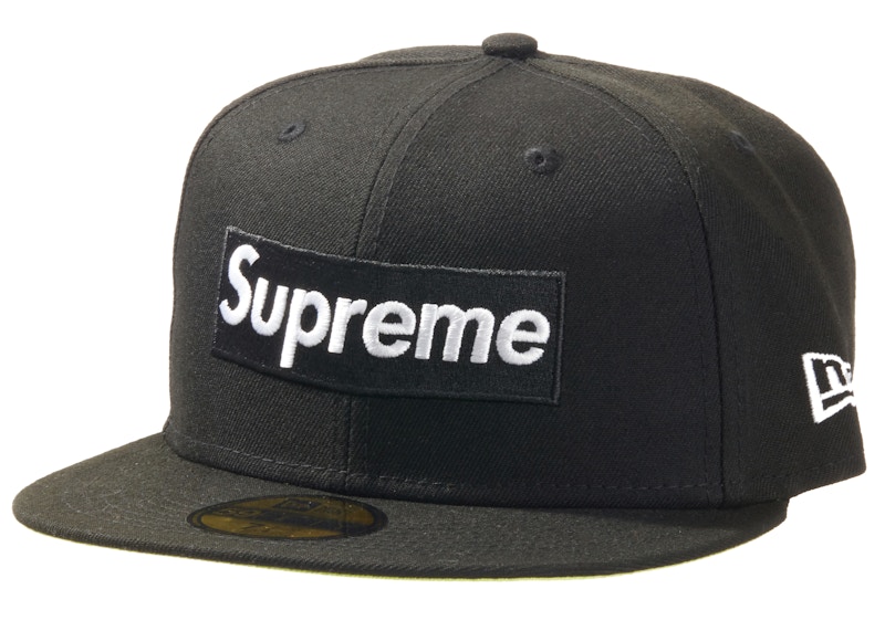 Supreme No Comp Box Logo New Era Black Men's - FW21 - US
