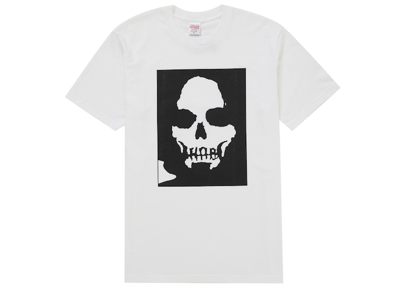 Supreme Number (N)ine Manson Tee White Men's - FW25 - US