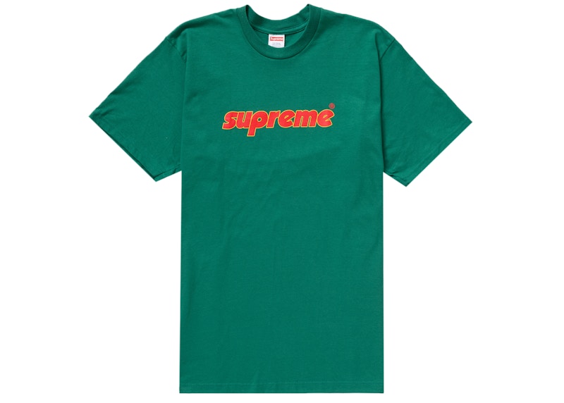 Supreme Pinline Tee Light Pine Men's - SS24 - US
