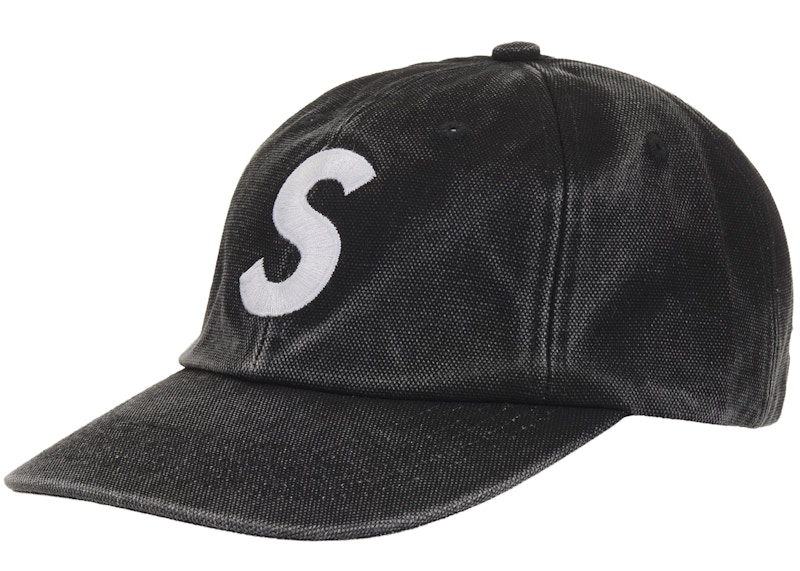 Cap Supreme Pigment S Logo Supreme Pigment Canvas S Logo 6-Panel