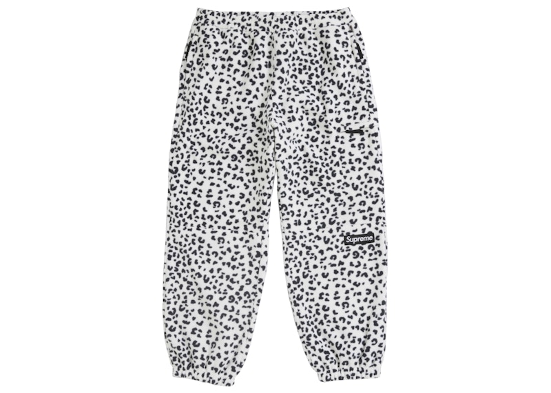 Supreme Polartec Pant (FW24) Leopard Men's - FW24 - US