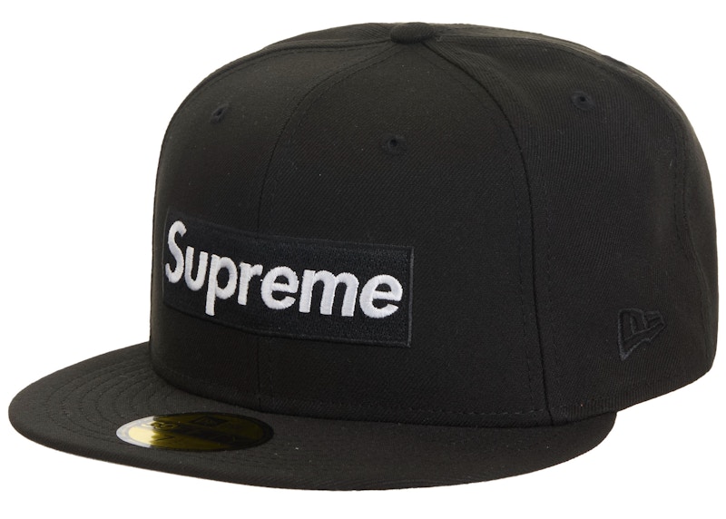 Supreme Sharpie Box Logo New Era Fitted Cap Black - SS24 - US