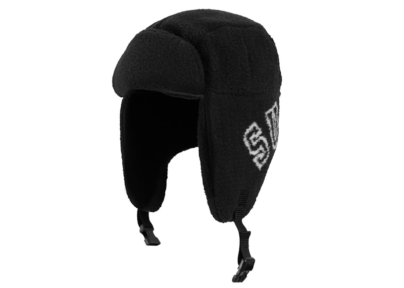 Supreme Shearling Trooper Black - FW23 - US
