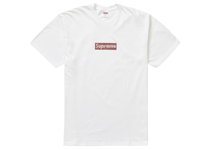 Supreme×Swarovski シュプリームスワロスキーBOXロゴTシャツ Supreme