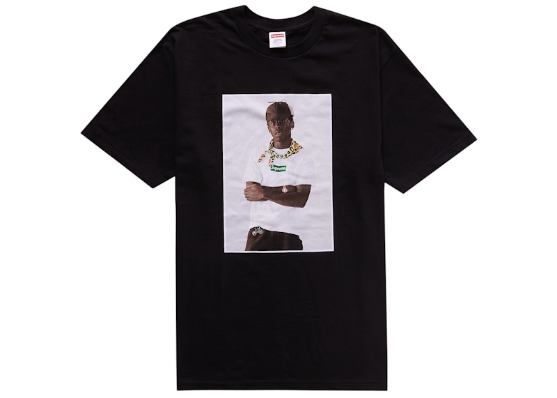 Supreme Tyler The Creator Tee Black Men's - FW24 - US