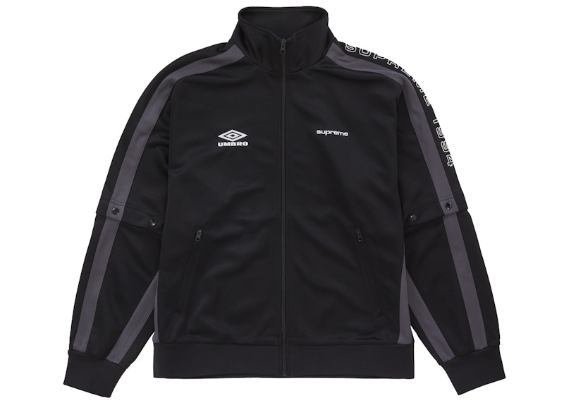 Supreme Umbro Snap Sleeve Jacket Black メンズ - SS23 - JP