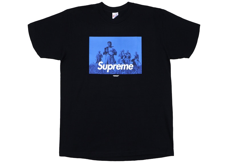 Supreme Undercover Seven Samurai Tee Black Men's - FW16 - US