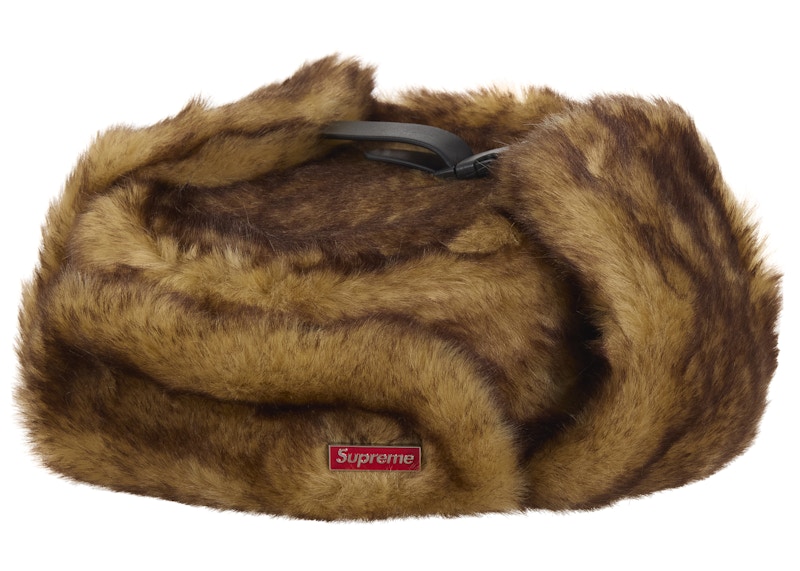 Supreme Ushanka Hat (FW25) Brown - FW25 - US