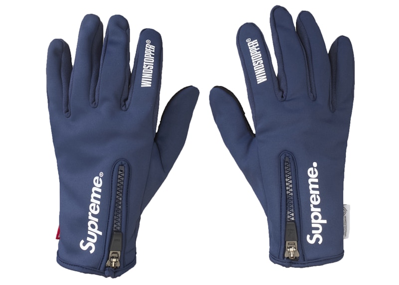 Supreme-WINDSTOPPER-Zip-Gloves