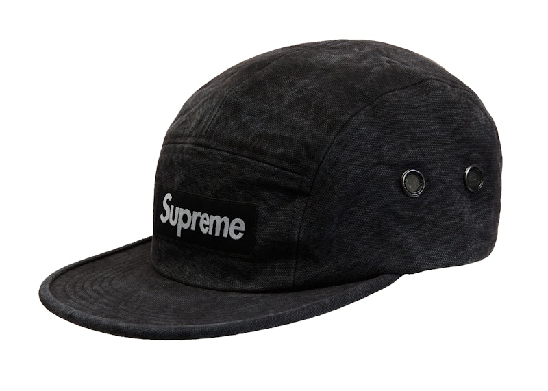Supreme Military Camp Cap ブラック 19ss Supreme Military Camp Cap