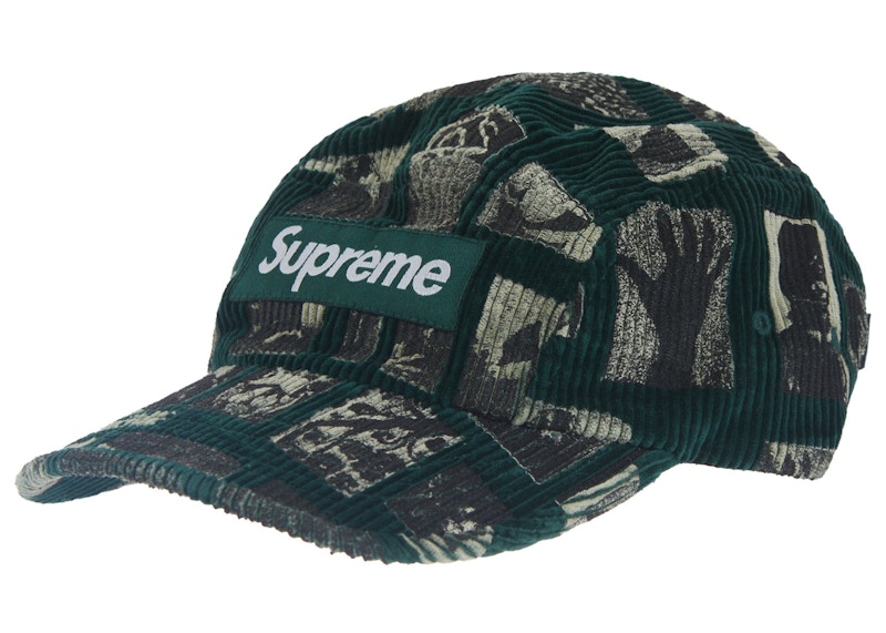 SUPREME コーデュロイキャップ オリーブグリーン Supreme GORE-TEX