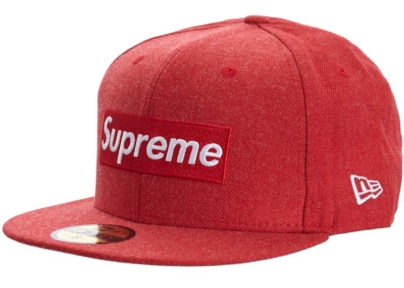 Supreme World Famous Box Logo New Era Red - FW20 - US