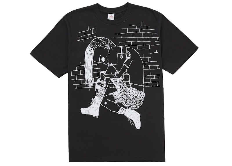 Supreme Y's by Yohji Yamamoto Thinker Tee Black Men's - FW25 - US