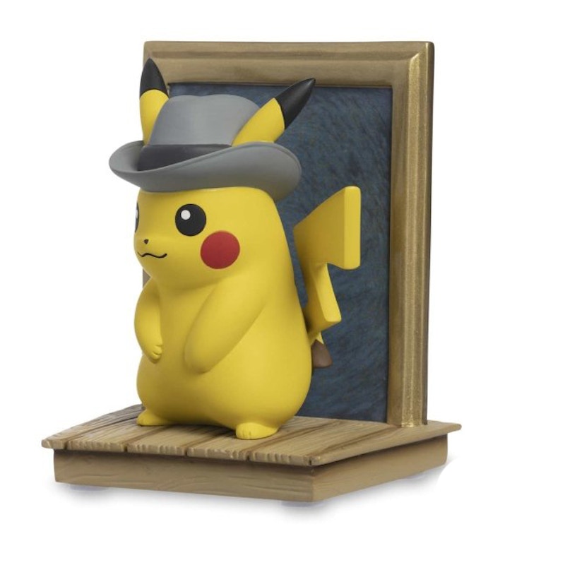 ゴッホピカチュウ 未開封 Pikachu with Grey Felt Hat ゴッホ
