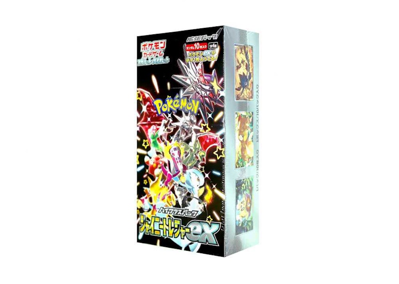 ポケモンカードゲーム シャイニートレジャー12BOX 【公式通販】