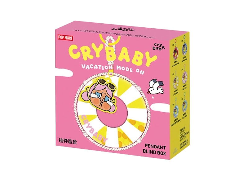 Pop Mart Crybaby Vacation Mode On Series Single Blind Box - US