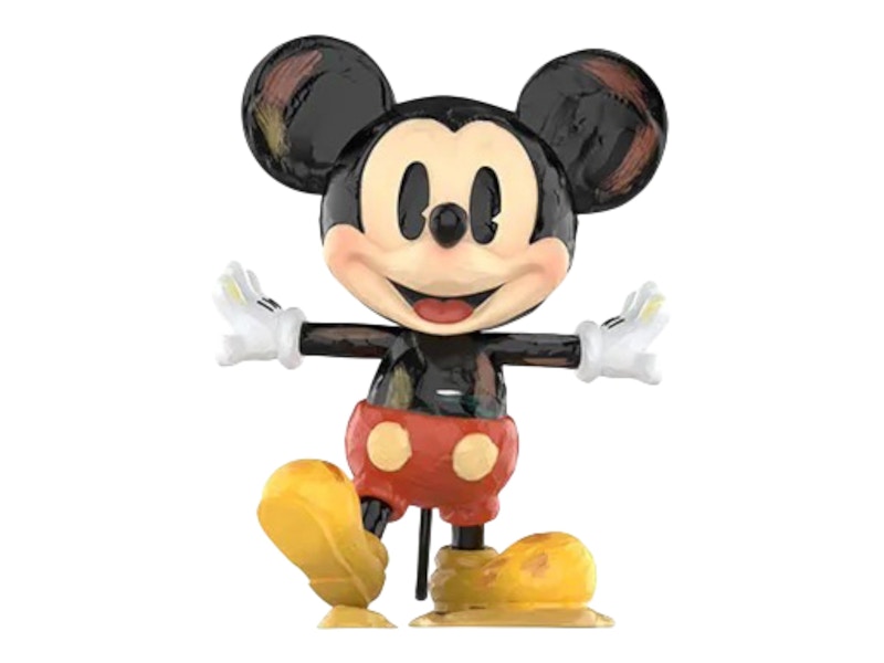 Pop Mart Disney Mickey Boundless Creativity Series Pigment Mickey