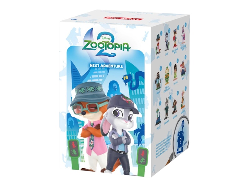 Pop Mart Disney Zootopia: Next Adventure Series Figure Single