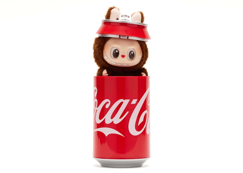 Pop Mart Labubu The Monsters Coca Cola Series Mysterious Guest