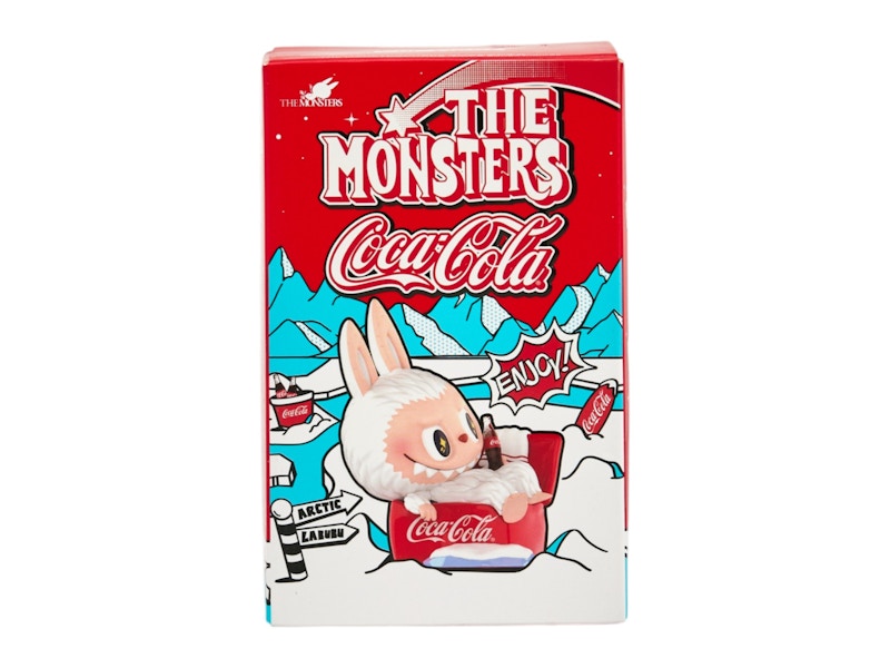 Pop Mart Labubu The Monsters Coca-Cola Series Figure Single Blind