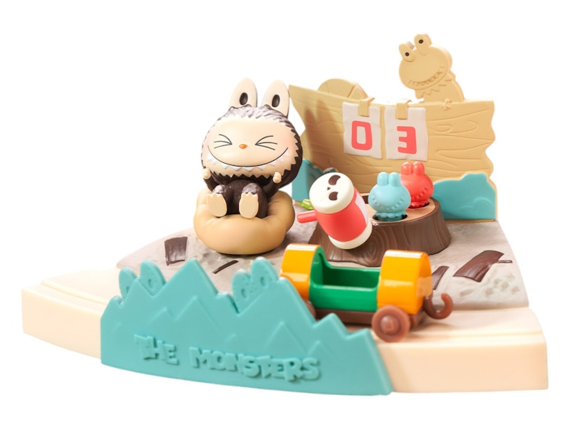 labubu Playing Games 3個セット POP MART ラブブ THE MONSTERS LABUBU