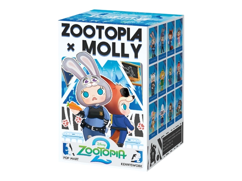 Pop Mart MOLLY x Zootopia Co-branded Series Figure Single Blind