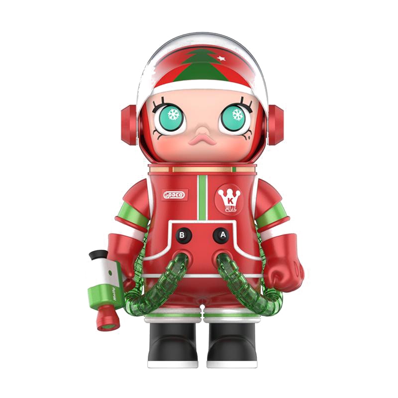 Pop Mart Mega Collection Space Molly Christmas 400% Multi - FW21 - US