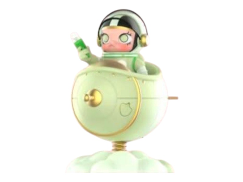 Pop Mart Mega Space Molly Blooming Series Orchid 1 - US