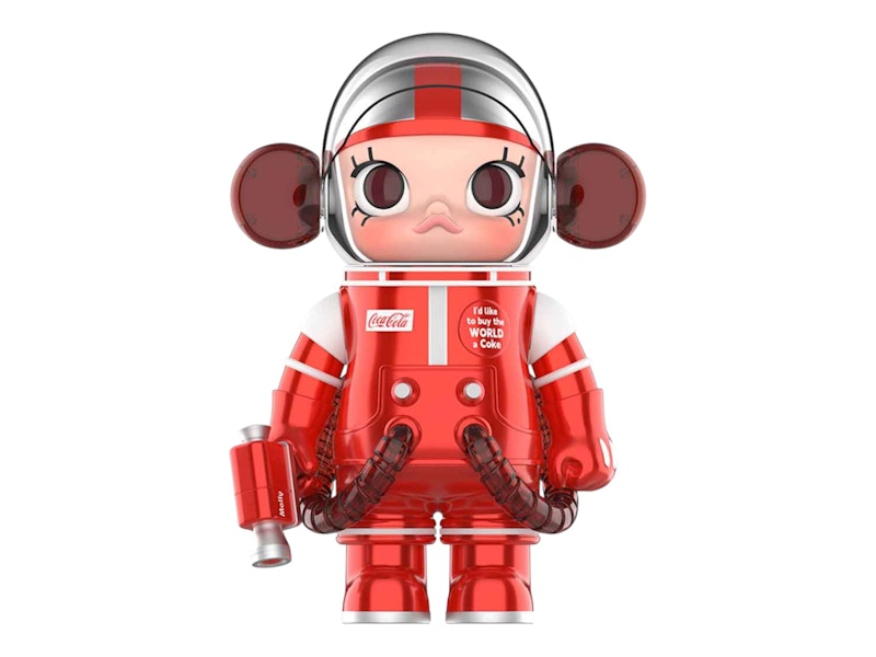 Pop Mart Mega Space Molly Coca-Cola Classic 400% - US