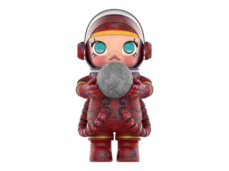 ポップマートMEGA SPACE MOLLY 400% HELLO MOON ポップマートMEGA