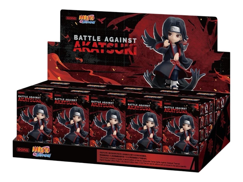 Pop Mart Naruto: Shippuden Series Battle Against Akatsuki Themed