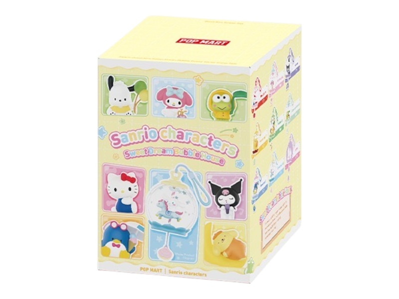 アソートBOX】 サンリオ スイート ドリーム バブル ハウス サンリオ