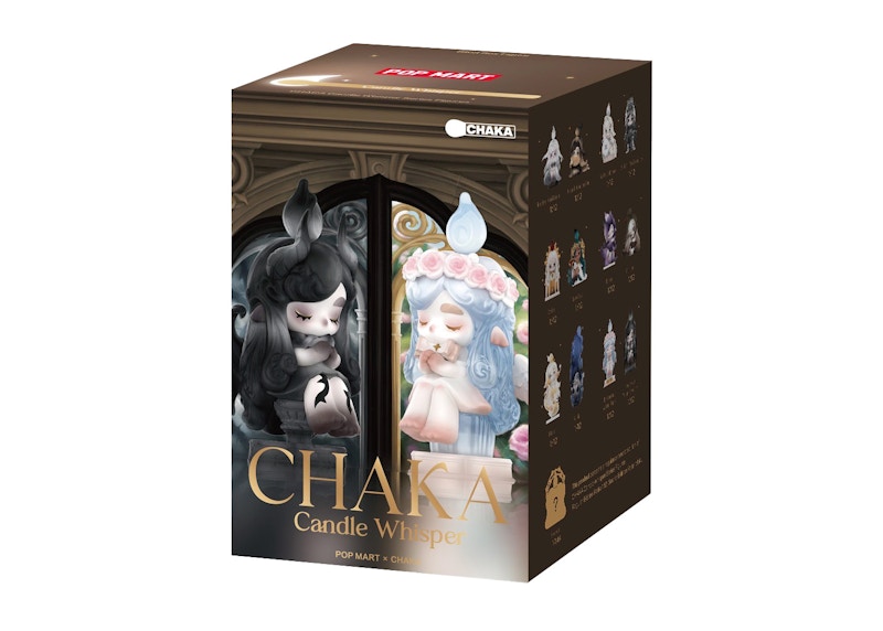 Pop Mart Chaka Candle Whisper Series Figures Single Blind Box - JP