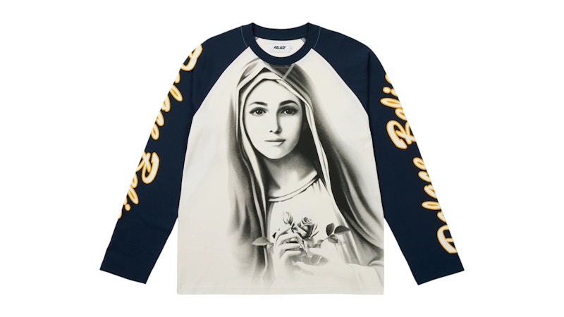 Palace 1 Truth Longsleeve Navy Men's - SS25 - US